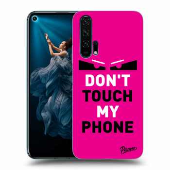 Szilikon tok erre a típusra Honor 20 Pro - Shadow Eye - Pink