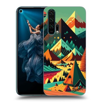 Szilikon tok erre a típusra Honor 20 Pro - Colorado