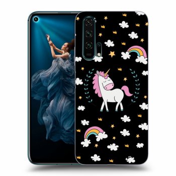 Szilikon tok erre a típusra Honor 20 Pro - Unicorn star heaven