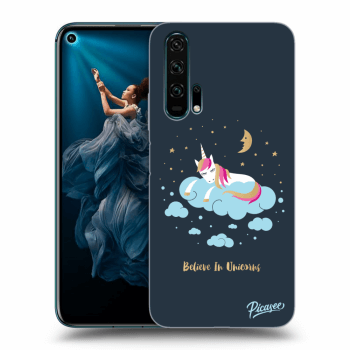 Szilikon tok erre a típusra Honor 20 Pro - Believe In Unicorns