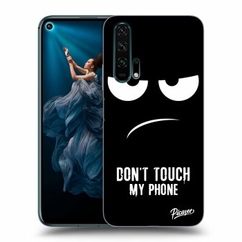 Szilikon tok erre a típusra Honor 20 Pro - Don't Touch My Phone