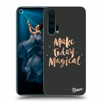 Szilikon tok erre a típusra Honor 20 Pro - Make today Magical