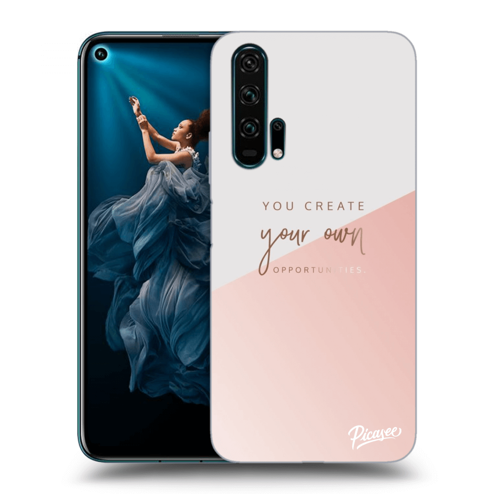 Picasee ULTIMATE CASE Honor 20 Pro - készülékre - You create your own opportunities