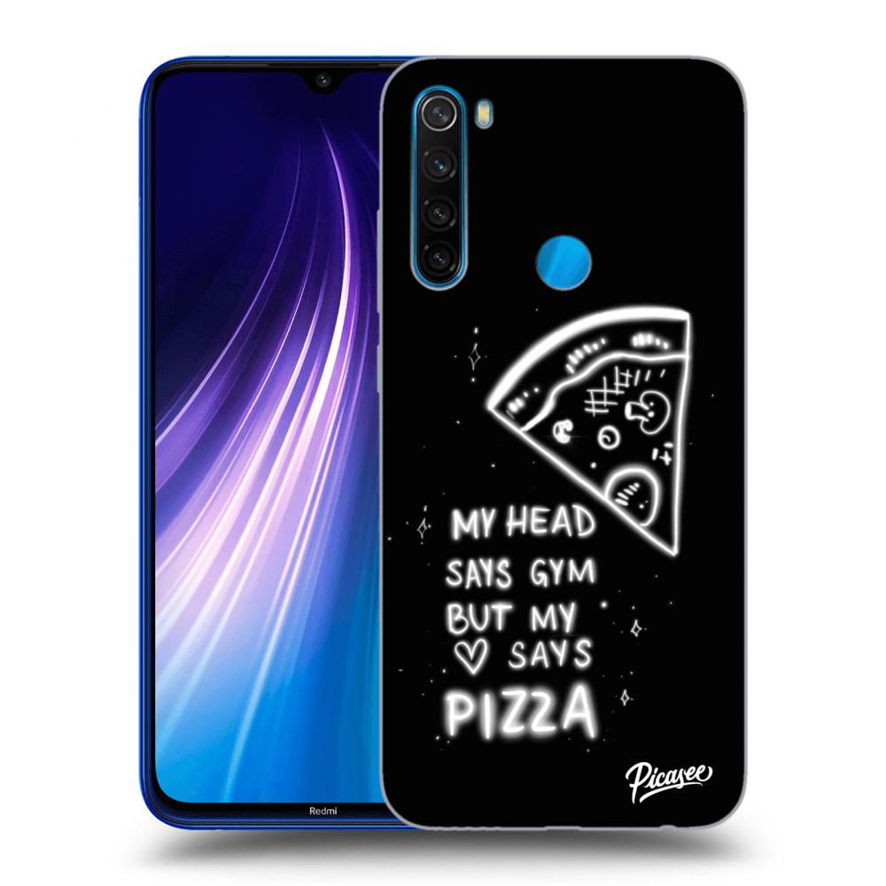 Picasee ULTIMATE CASE Xiaomi Redmi Note 8 - készülékre - Pizza