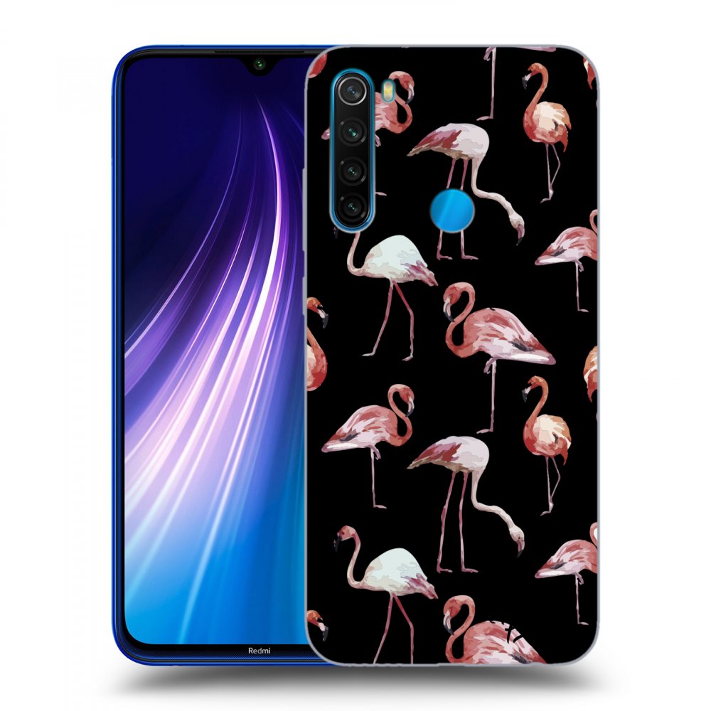 Picasee ULTIMATE CASE Xiaomi Redmi Note 8 - készülékre - Flamingos