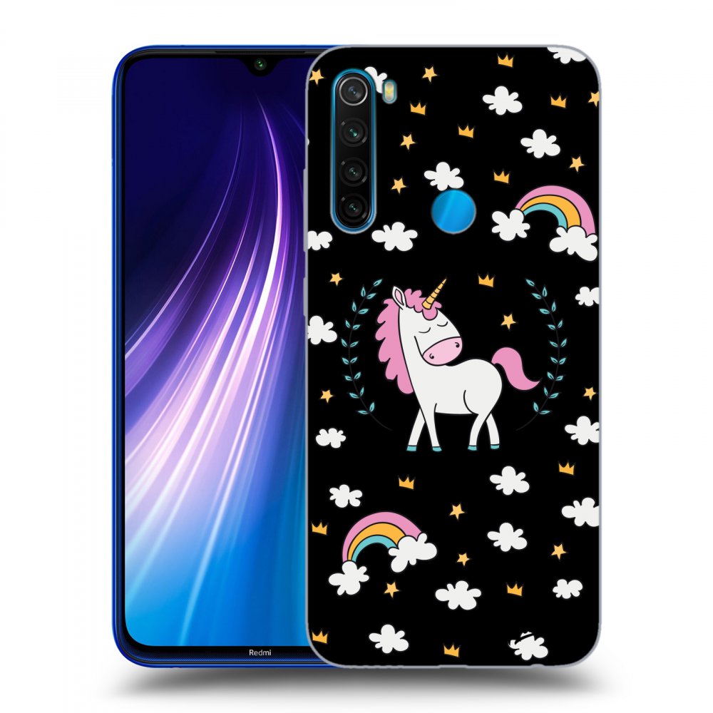 Picasee ULTIMATE CASE Xiaomi Redmi Note 8 - készülékre - Unicorn star heaven