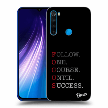 Szilikon tok erre a típusra Xiaomi Redmi Note 8 - Focus