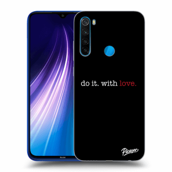 Szilikon tok erre a típusra Xiaomi Redmi Note 8 - Do it. With love.