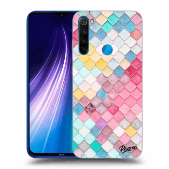Tok az alábbi mobiltelefonokra Xiaomi Redmi Note 8 - Colorful roof