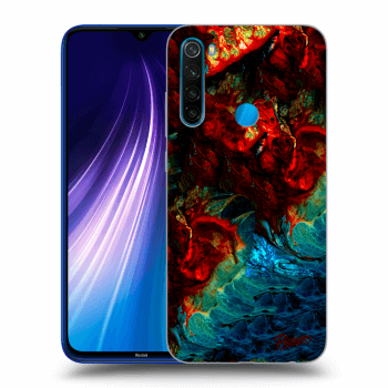 Szilikon tok erre a típusra Xiaomi Redmi Note 8 - Universe