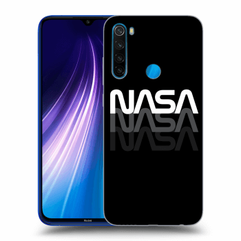 Szilikon tok erre a típusra Xiaomi Redmi Note 8 - NASA Triple