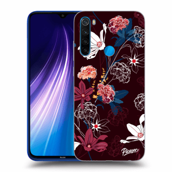 Szilikon tok erre a típusra Xiaomi Redmi Note 8 - Dark Meadow