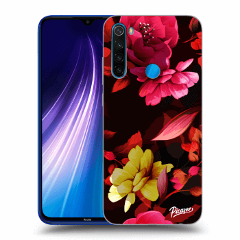 Szilikon tok erre a típusra Xiaomi Redmi Note 8 - Dark Peonny