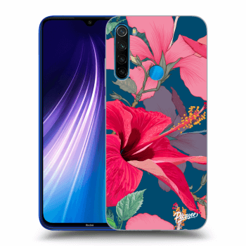 Szilikon tok erre a típusra Xiaomi Redmi Note 8 - Hibiscus