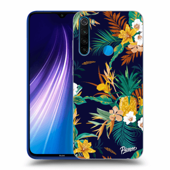 Szilikon tok erre a típusra Xiaomi Redmi Note 8 - Pineapple Color