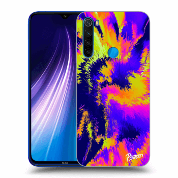 Szilikon tok erre a típusra Xiaomi Redmi Note 8 - Burn