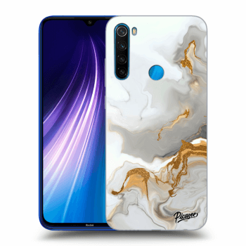 Szilikon tok erre a típusra Xiaomi Redmi Note 8 - Her