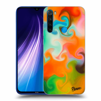 Szilikon tok erre a típusra Xiaomi Redmi Note 8 - Juice