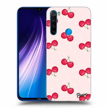 Szilikon tok erre a típusra Xiaomi Redmi Note 8 - Cherries