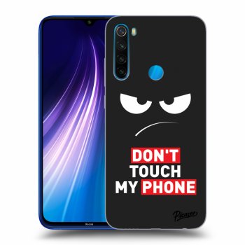 Tok az alábbi mobiltelefonokra Xiaomi Redmi Note 8 - Angry Eyes - Transparent