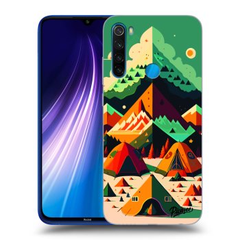 Picasee ULTIMATE CASE Xiaomi Redmi Note 8 - készülékre - Alaska