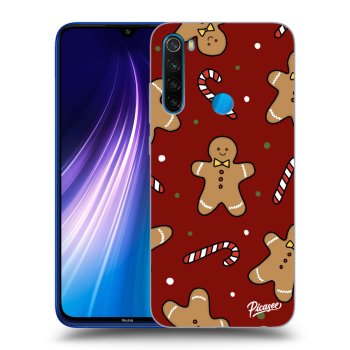 Picasee fekete szilikon tok az alábbi mobiltelefonokra Xiaomi Redmi Note 8 - Gingerbread 2