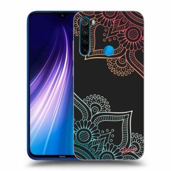 Tok az alábbi mobiltelefonokra Xiaomi Redmi Note 8 - Flowers pattern