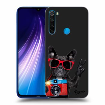 Tok az alábbi mobiltelefonokra Xiaomi Redmi Note 8 - French Bulldog