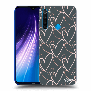 Szilikon tok erre a típusra Xiaomi Redmi Note 8 - Lots of love