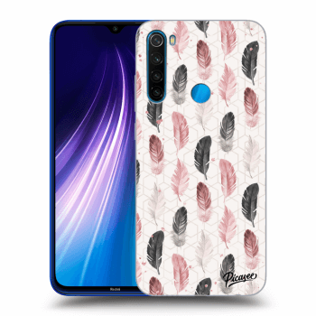 Szilikon tok erre a típusra Xiaomi Redmi Note 8 - Feather 2