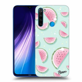 Szilikon tok erre a típusra Xiaomi Redmi Note 8 - Watermelon 2