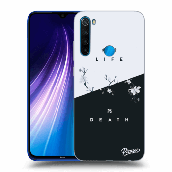 Szilikon tok erre a típusra Xiaomi Redmi Note 8 - Life - Death