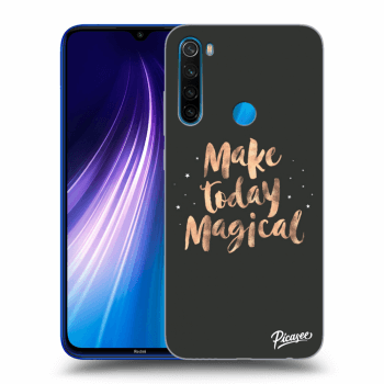 Szilikon tok erre a típusra Xiaomi Redmi Note 8 - Make today Magical