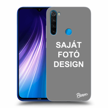 Szilikon tok erre a típusra Xiaomi Redmi Note 8 - Saját fotó/motívum