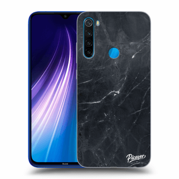 Szilikon tok erre a típusra Xiaomi Redmi Note 8 - Black marble