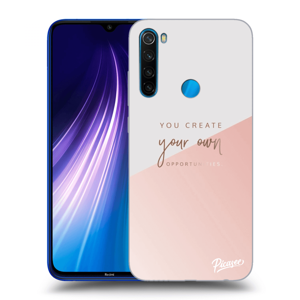 Picasee ULTIMATE CASE Xiaomi Redmi Note 8 - készülékre - You create your own opportunities