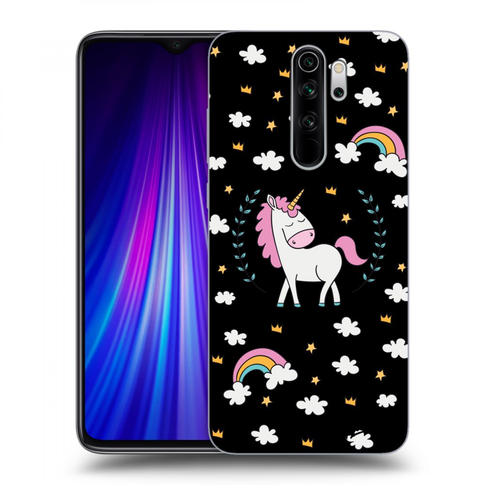 Picasee ULTIMATE CASE Xiaomi Redmi Note 8 Pro - készülékre - Unicorn star heaven