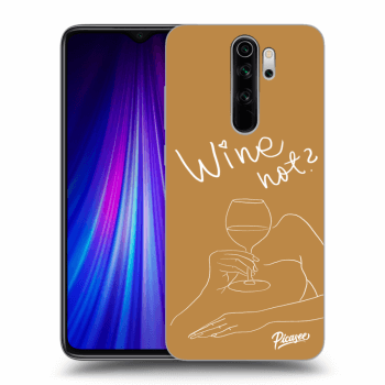 Szilikon tok erre a típusra Xiaomi Redmi Note 8 Pro - Wine not