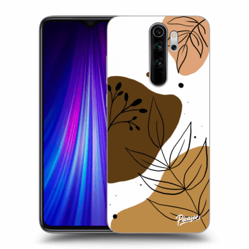 Szilikon tok erre a típusra Xiaomi Redmi Note 8 Pro - Boho style