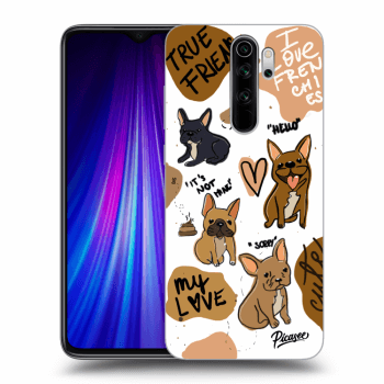 Szilikon tok erre a típusra Xiaomi Redmi Note 8 Pro - Frenchies