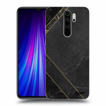 Szilikon tok erre a típusra Xiaomi Redmi Note 8 Pro - Black tile