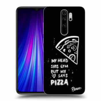 Picasee ULTIMATE CASE Xiaomi Redmi Note 8 Pro - készülékre - Pizza