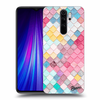 Szilikon tok erre a típusra Xiaomi Redmi Note 8 Pro - Colorful roof