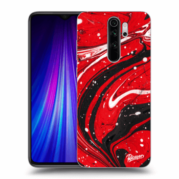 Szilikon tok erre a típusra Xiaomi Redmi Note 8 Pro - Red black