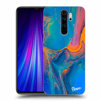 Szilikon tok erre a típusra Xiaomi Redmi Note 8 Pro - Rainbow