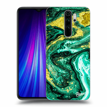 Szilikon tok erre a típusra Xiaomi Redmi Note 8 Pro - Green Gold