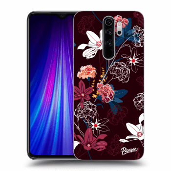 Szilikon tok erre a típusra Xiaomi Redmi Note 8 Pro - Dark Meadow