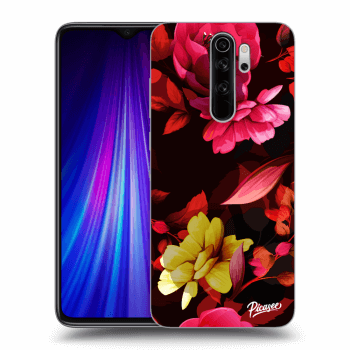 Szilikon tok erre a típusra Xiaomi Redmi Note 8 Pro - Dark Peonny