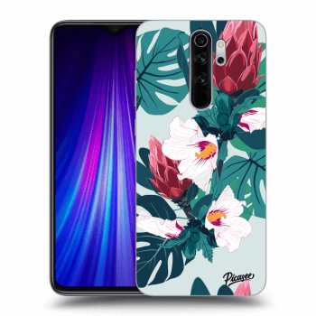 Szilikon tok erre a típusra Xiaomi Redmi Note 8 Pro - Rhododendron