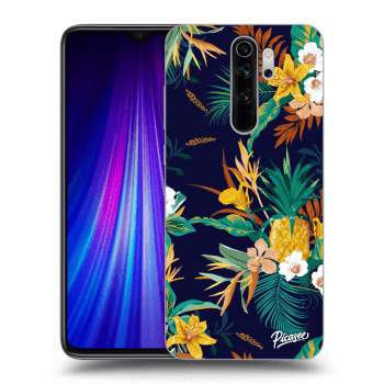 Szilikon tok erre a típusra Xiaomi Redmi Note 8 Pro - Pineapple Color